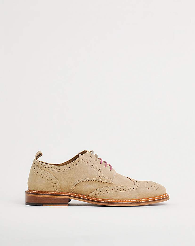 Joe Browns Double Rand Suede Brogues