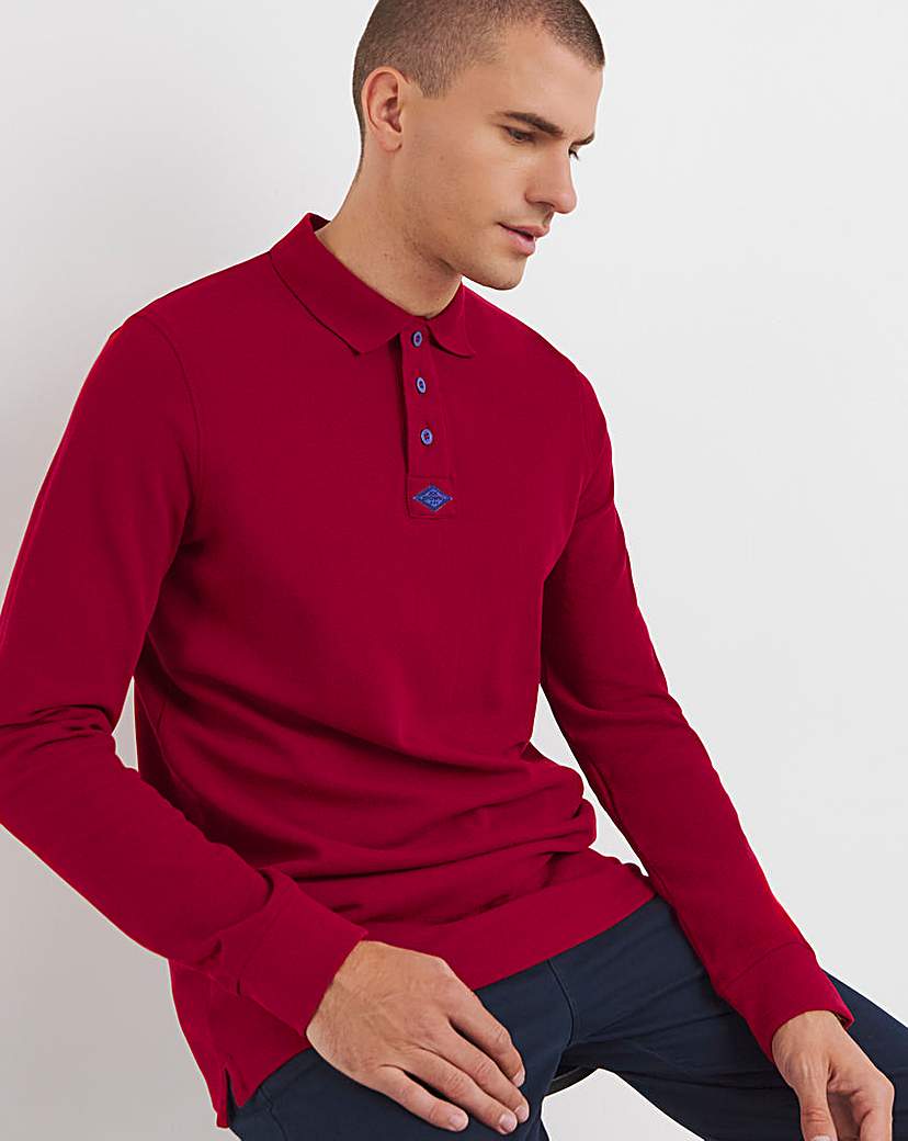 Joe Browns Long Sleeve Perfect Polo