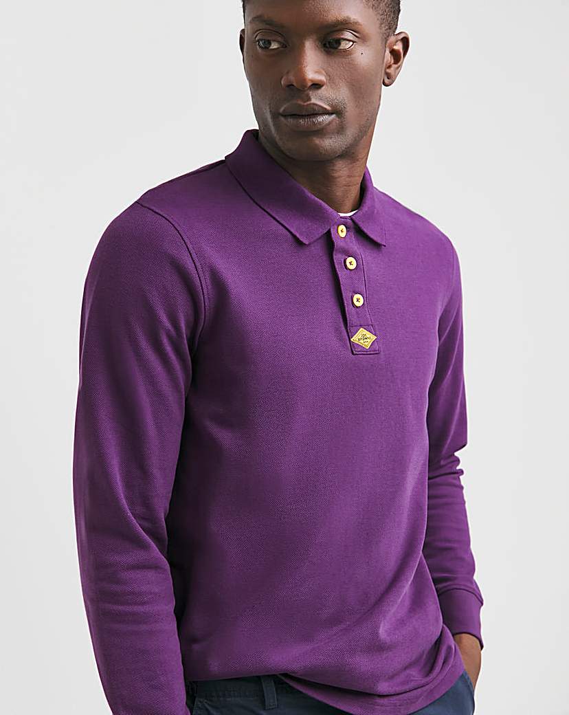 Joe Browns Long Sleeve Perfect Polo