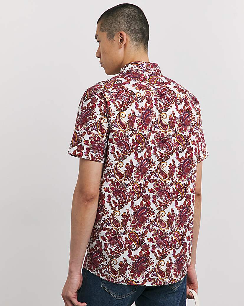 Joe Browns Powerful Paisley Shirt Long