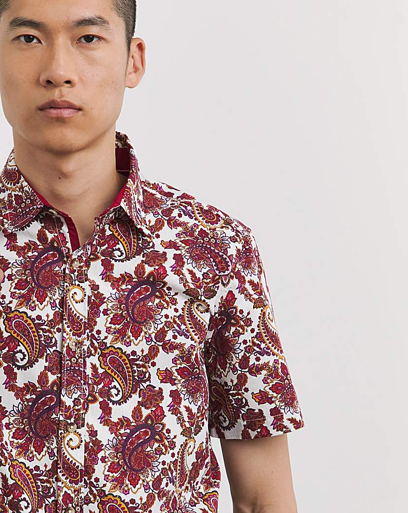 Joe Browns Powerful Paisley Shirt Long