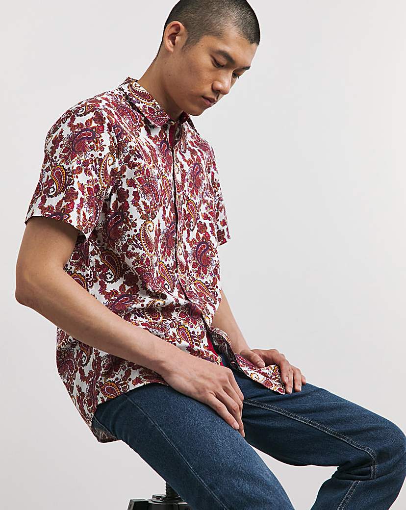 Joe Browns Powerful Paisley Shirt Long