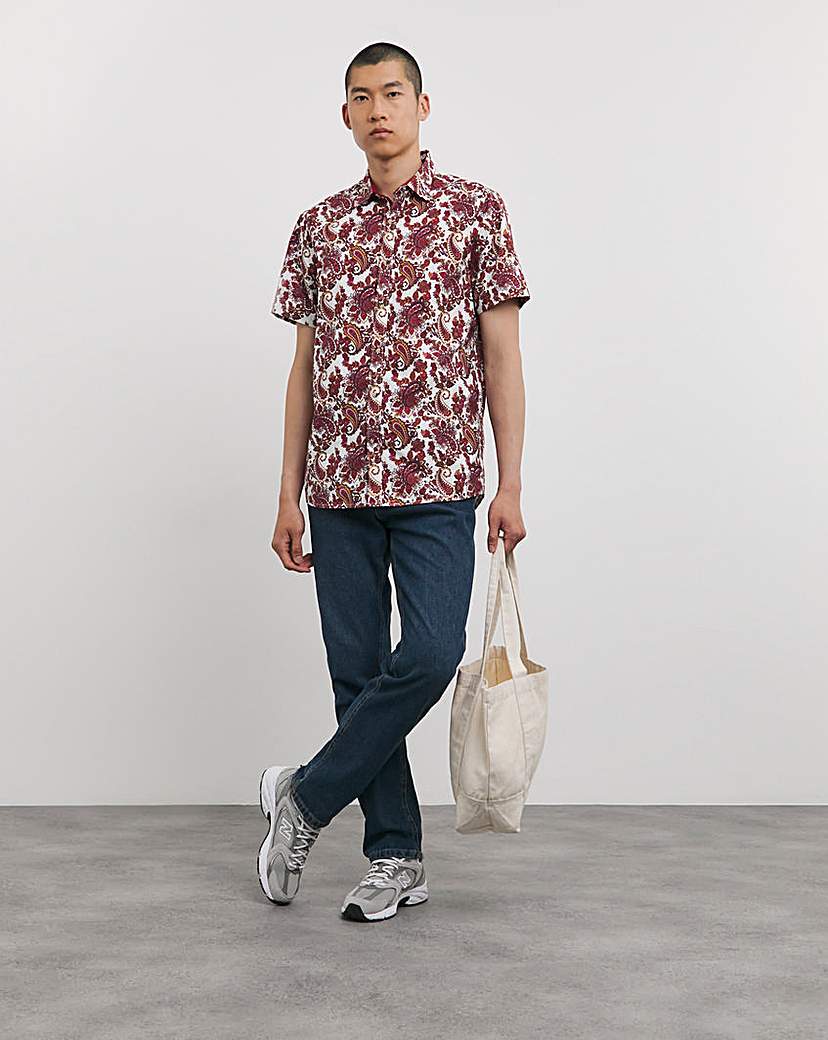 Joe Browns Powerful Paisley Shirt Long