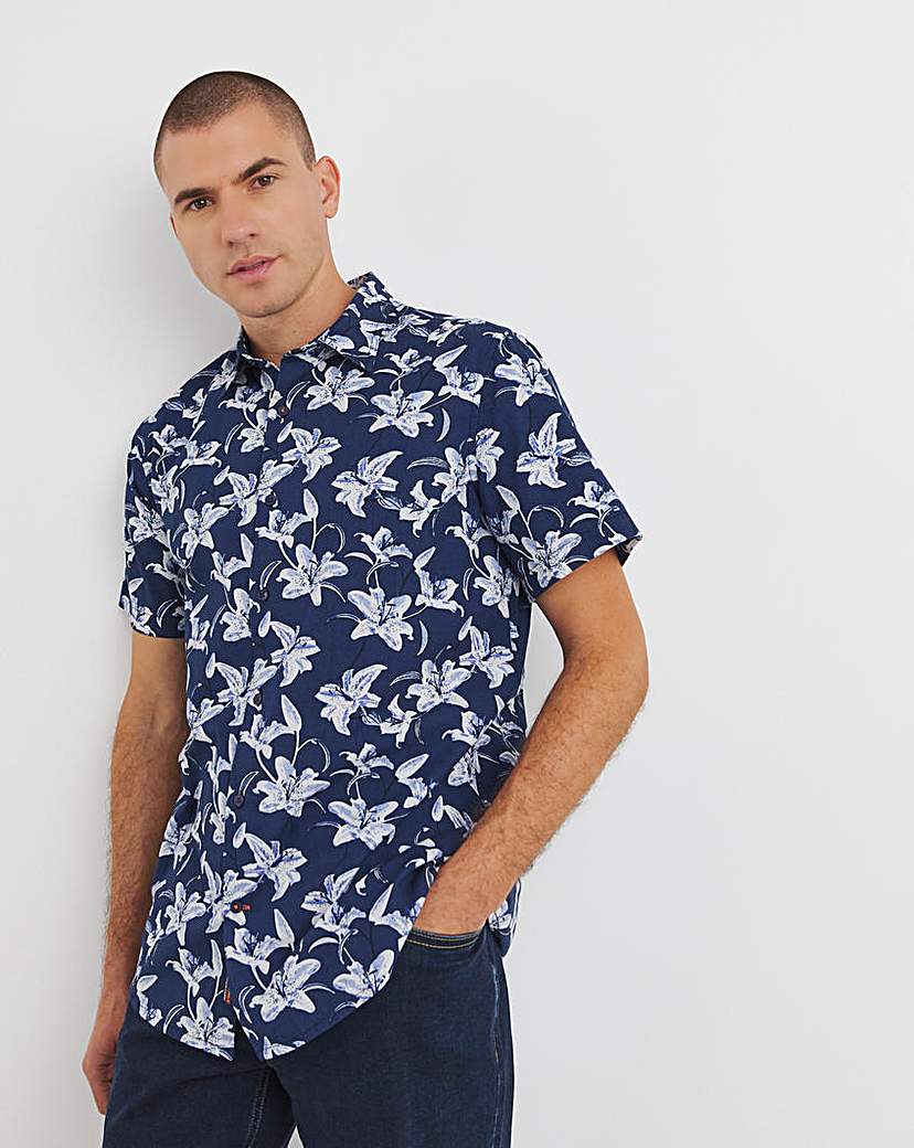 Joe Browns Cool In Floral Shirt Long