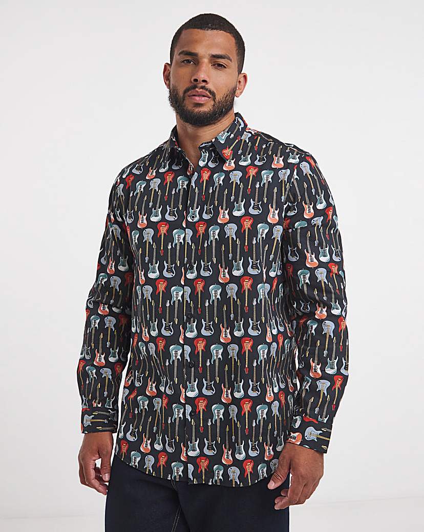 Joe Browns All Over Music Shirt
