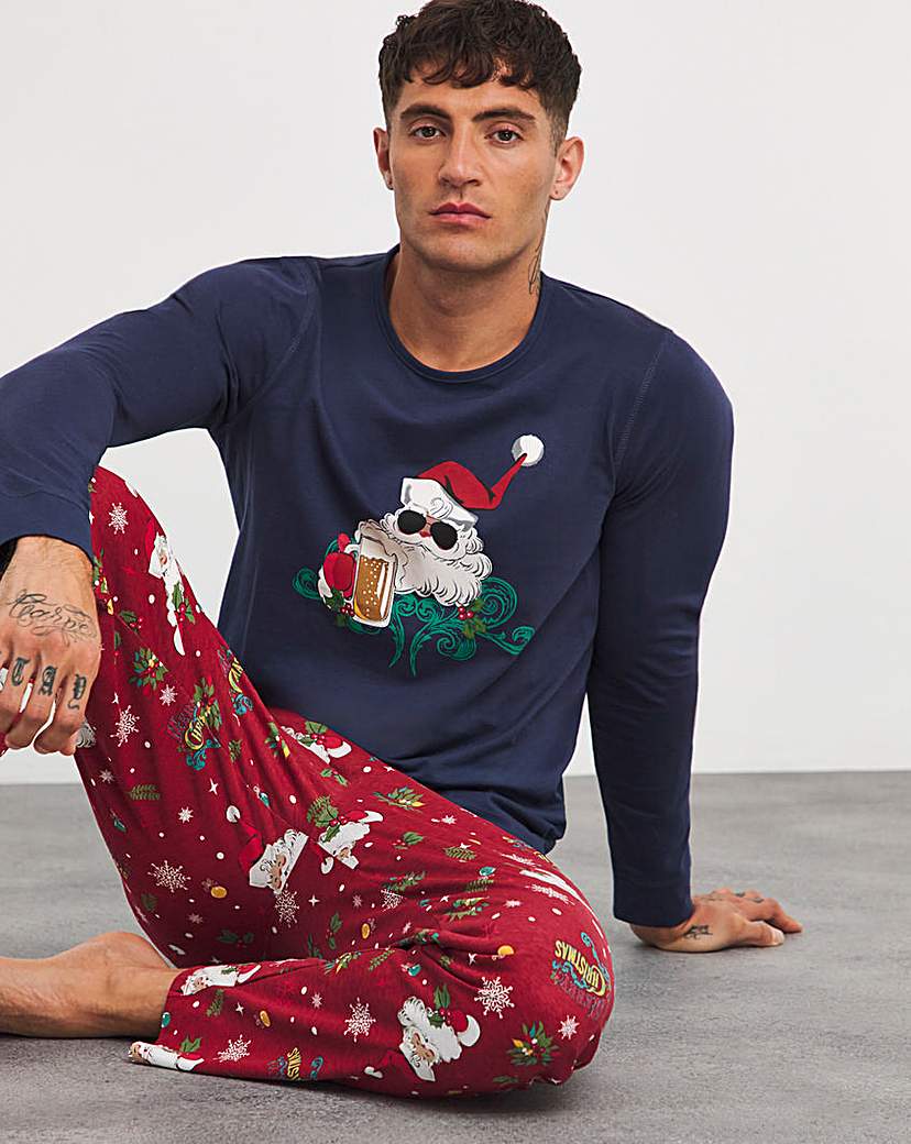 Joe Browns Festive Pyjama Set