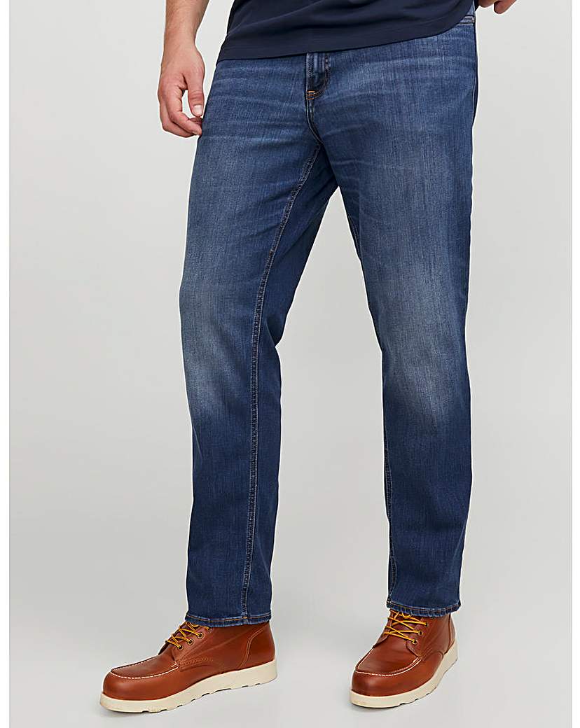 Jack & Jones Straight Fit Tim Jeans