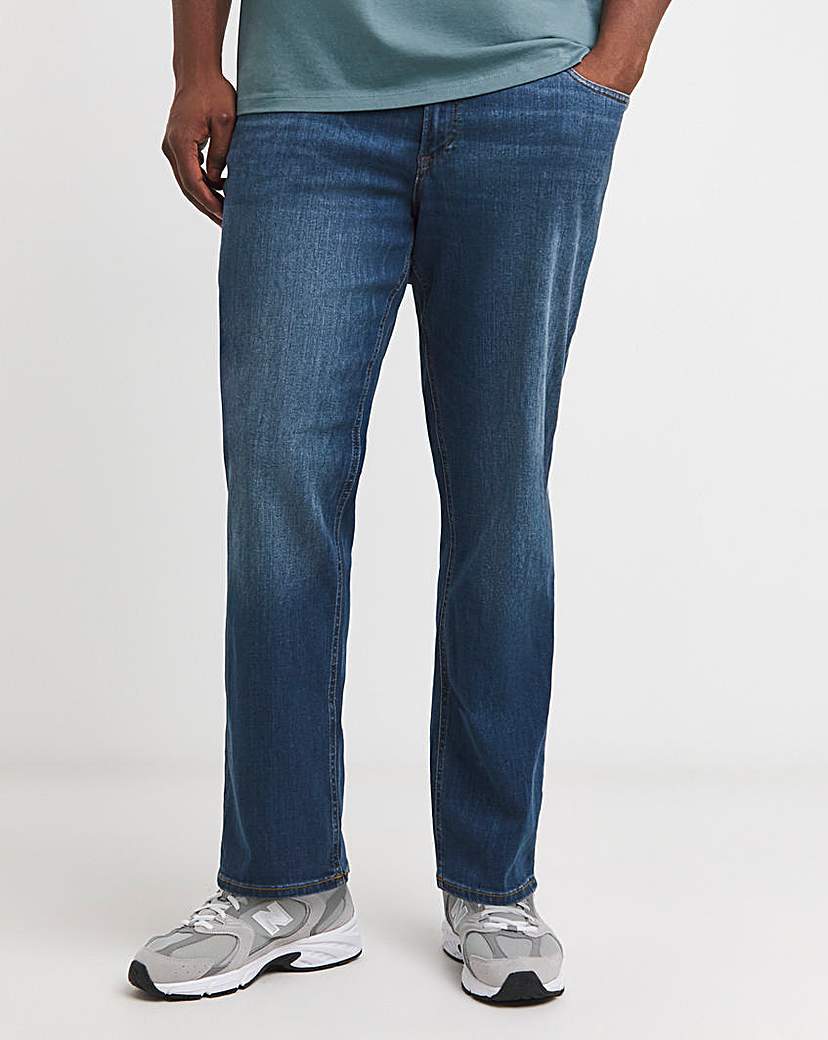 Jack & Jones Straight Fit Tim Jeans