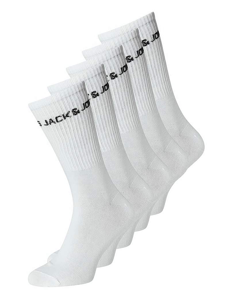 Jack & Jones 5 Pack Tennis Sock