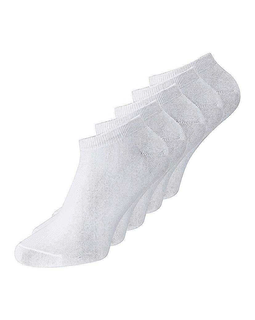 Jack & Jones 5 Pack Dongo Sports Sock