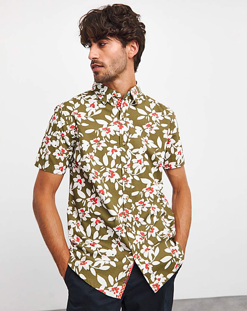 Joe Browns Floral Short Sleeve Shirt