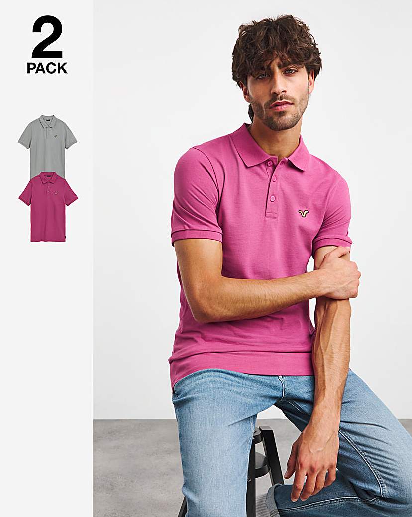 Voi Storm 2 pack Polo Long Length