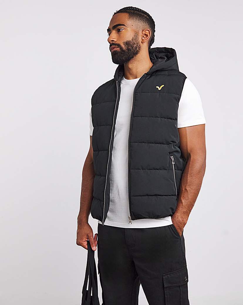 New In - Voi Hooded Gilet