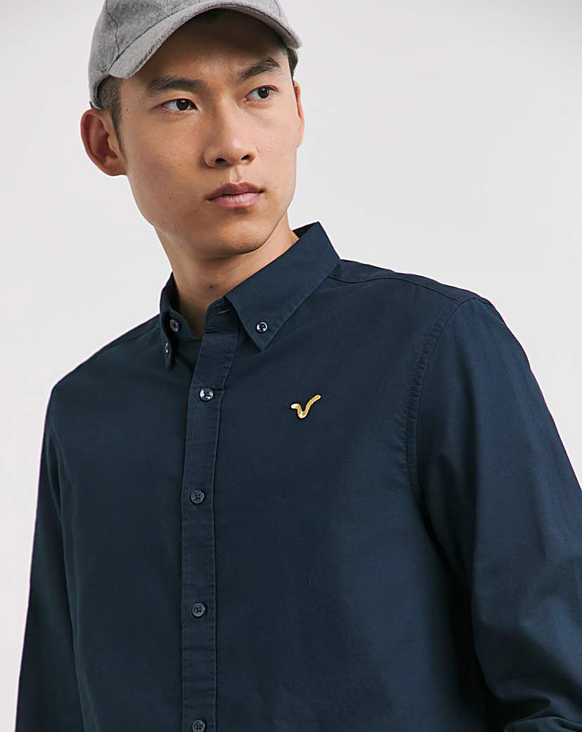 Voi Long Sleeve Oxford Shirt Length