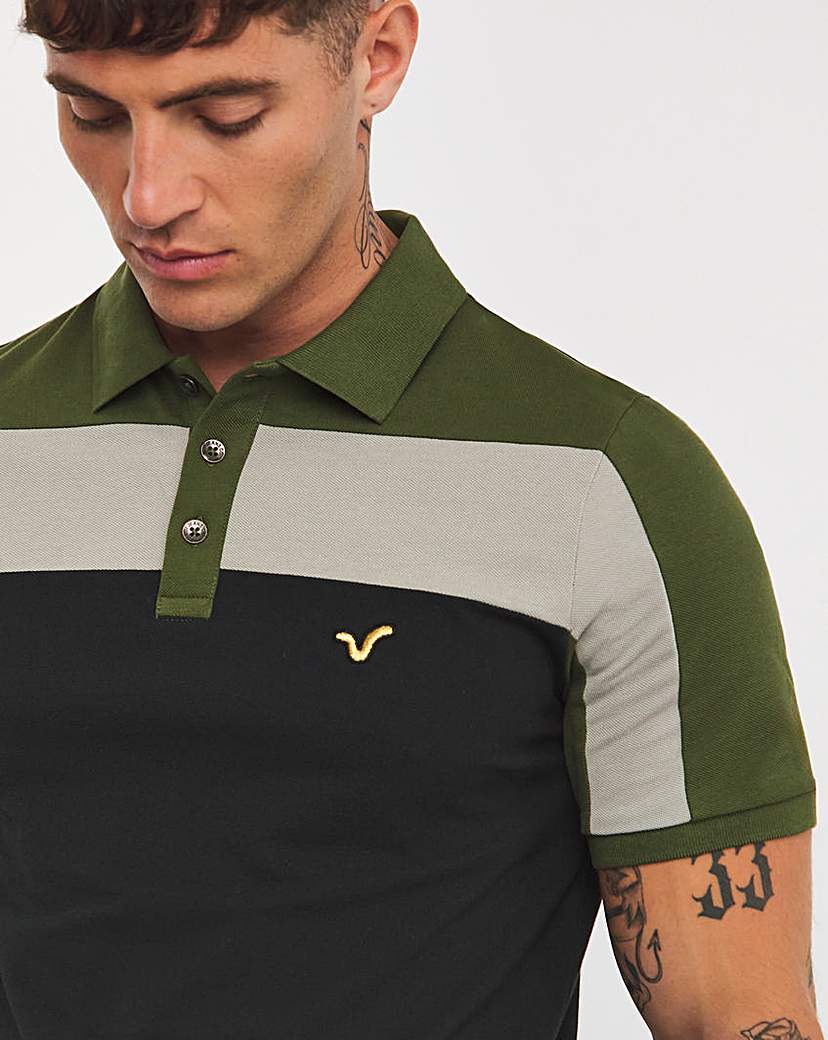 Voi Storm Stripe Polo Long Length