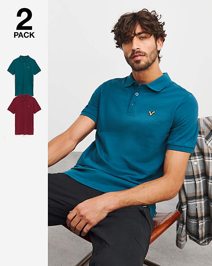 Voi Storm 2 pack Polo Long Length