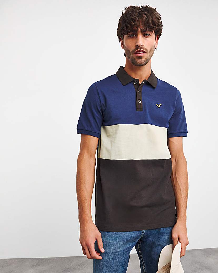 Voi Striped Polo Long Length