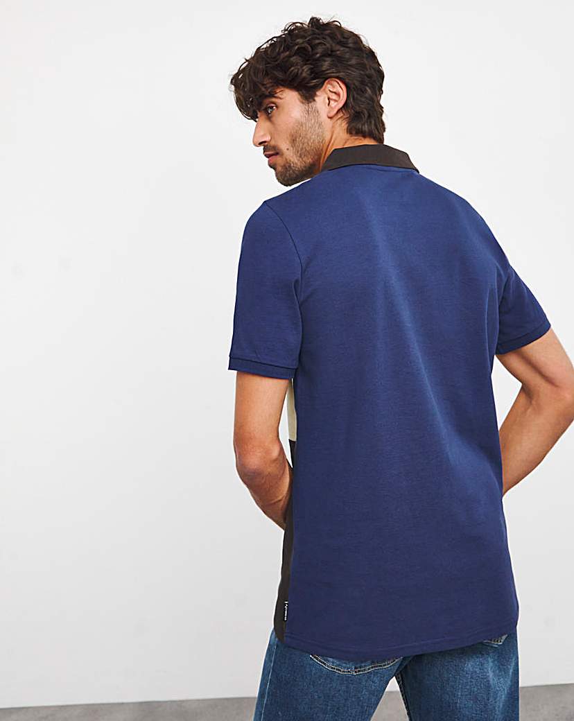 Voi Striped Polo Long Length