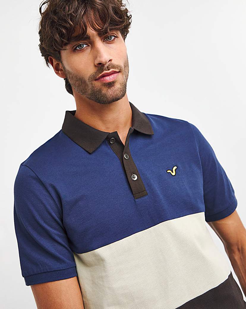 Voi Striped Polo Long Length