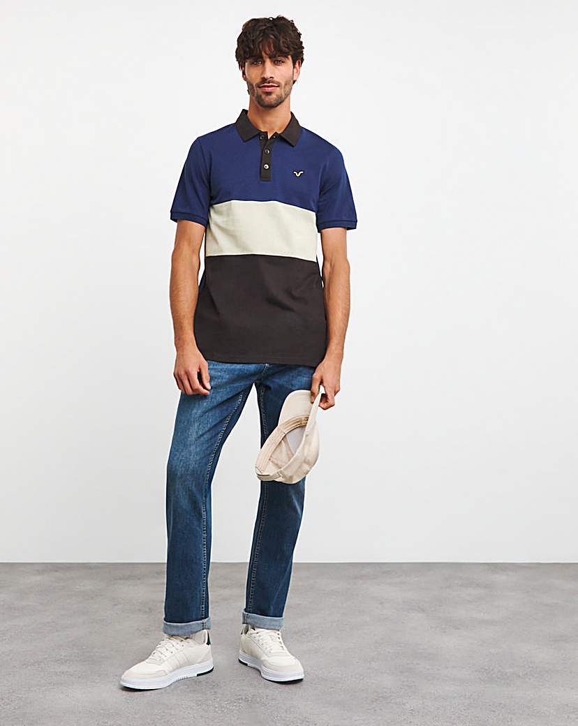 Voi Striped Polo Long Length