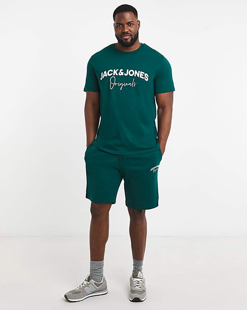 Jack & Jones T-Shirt Short Set