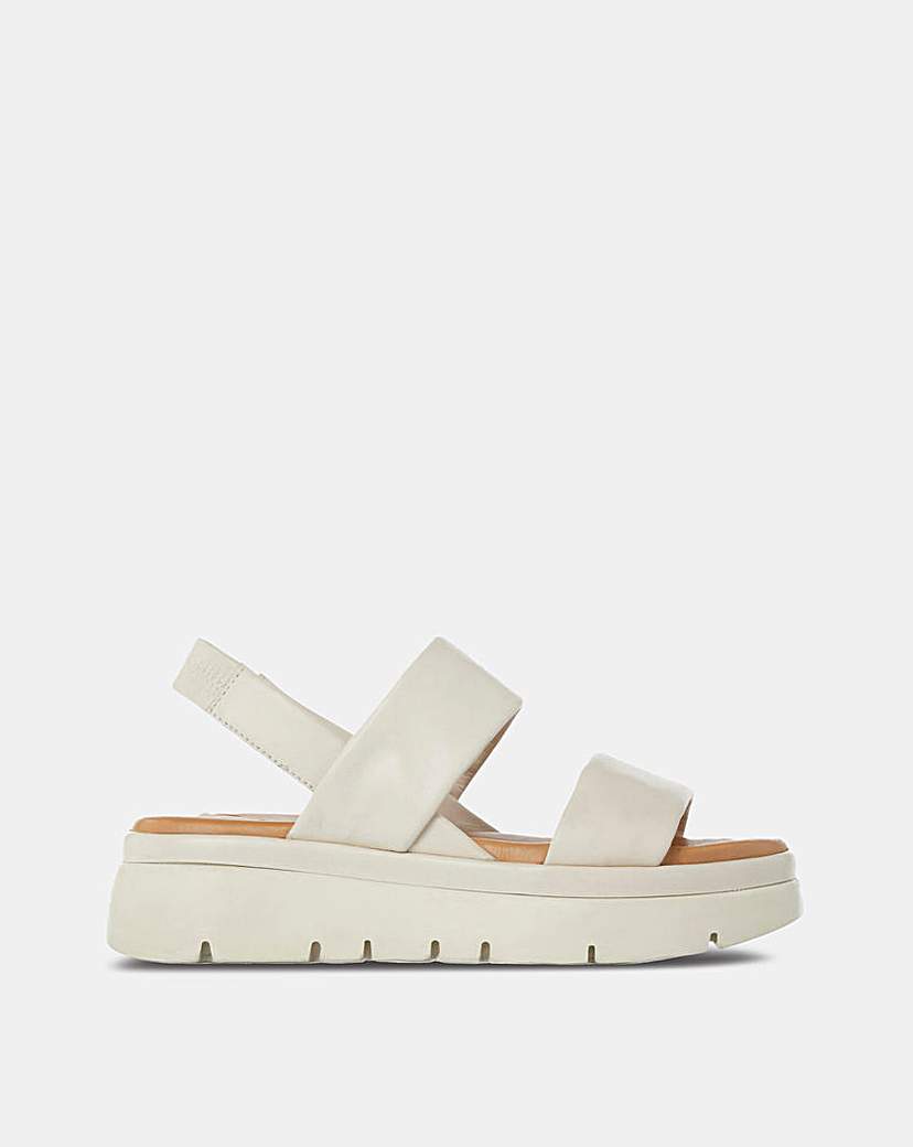 Dune Location Flatform Sandals D Fit