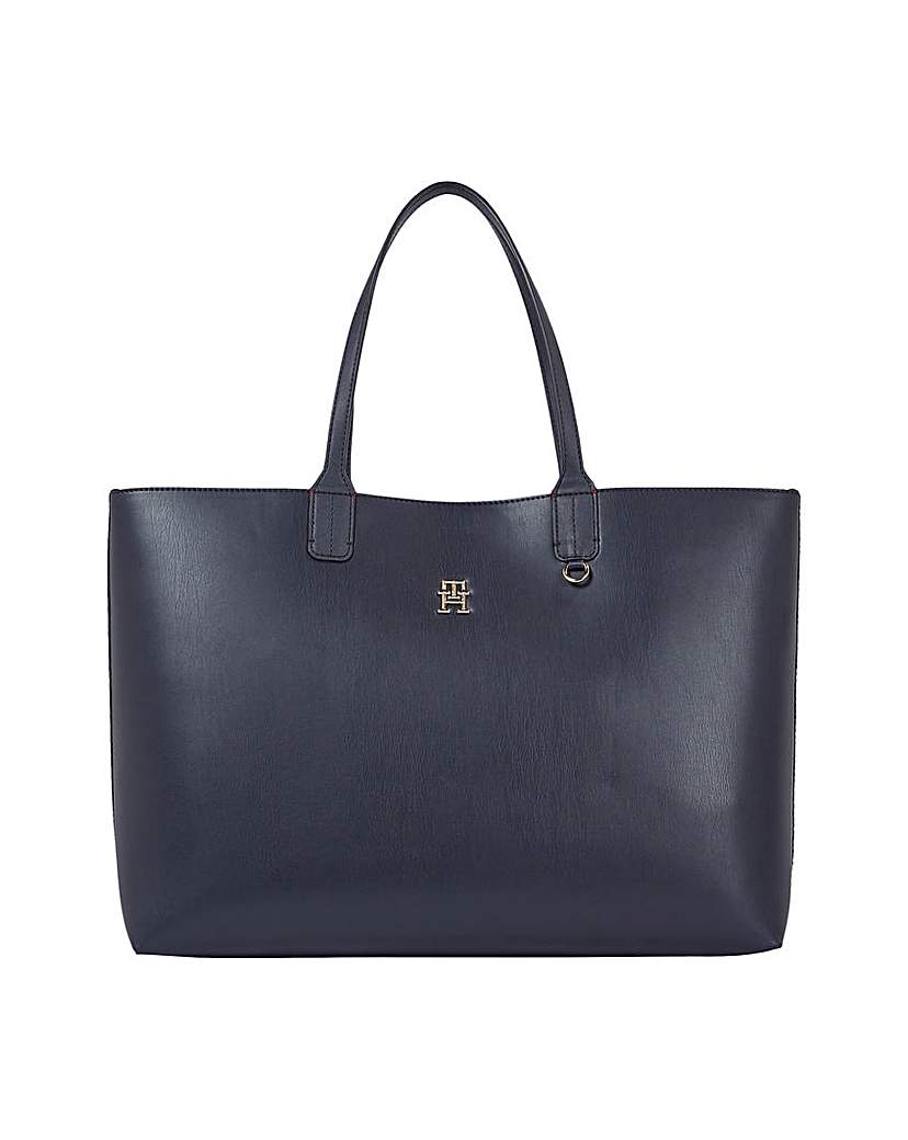 Image of Tommy Hilfiger Navy Tote Bag With Pouch