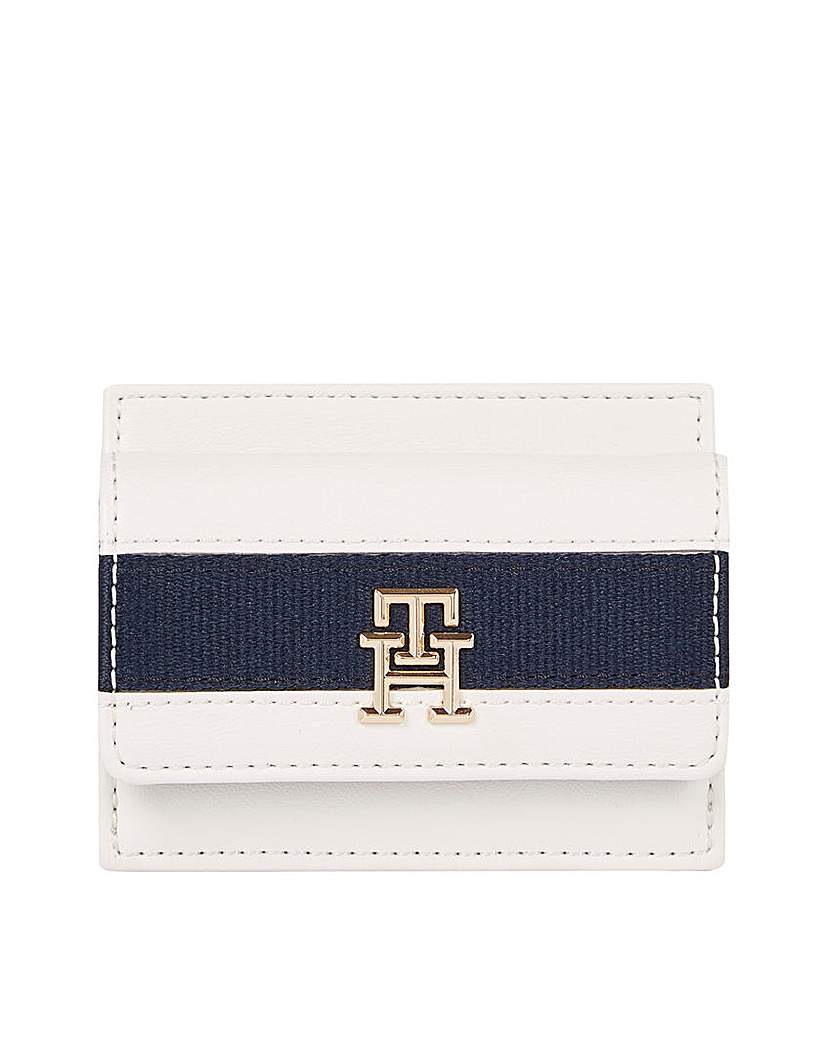 Tommy Hilfiger Stripe Card Holder