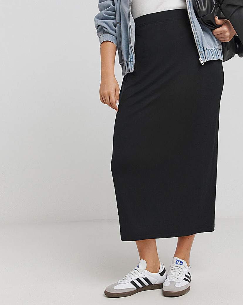 Value Tube Midi Skirt