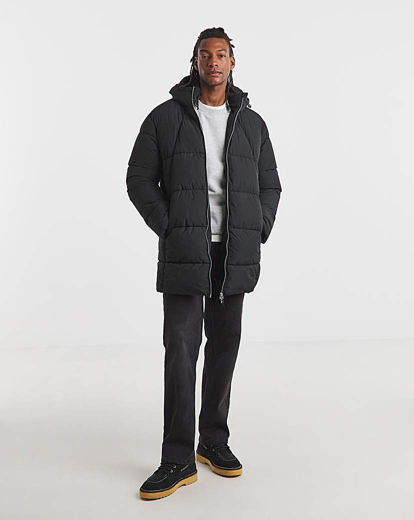 New In - Black Puffer Jacket