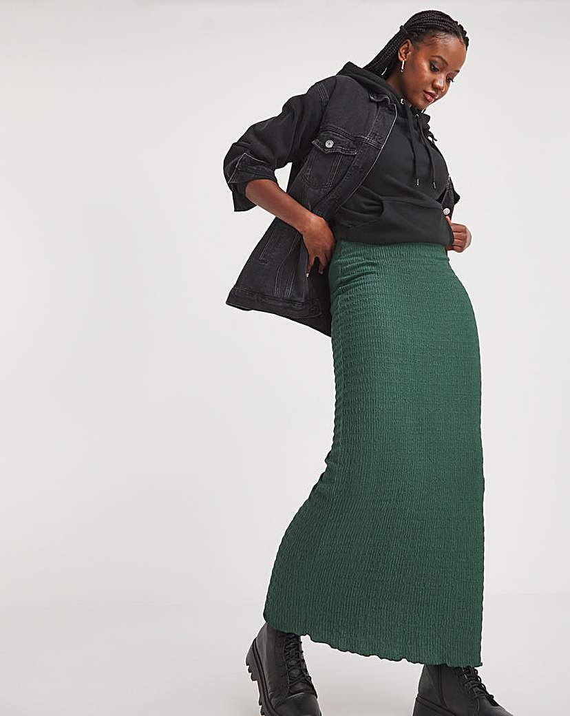 Ankle Length Tube Skirt | Simply Be