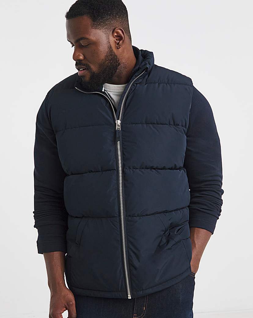 New In - Puffer Gilet