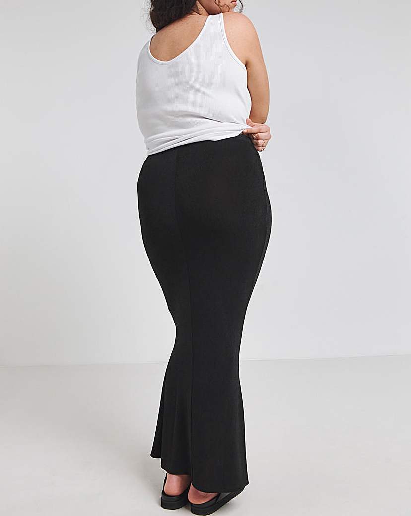 Slinky Maxi Skirt