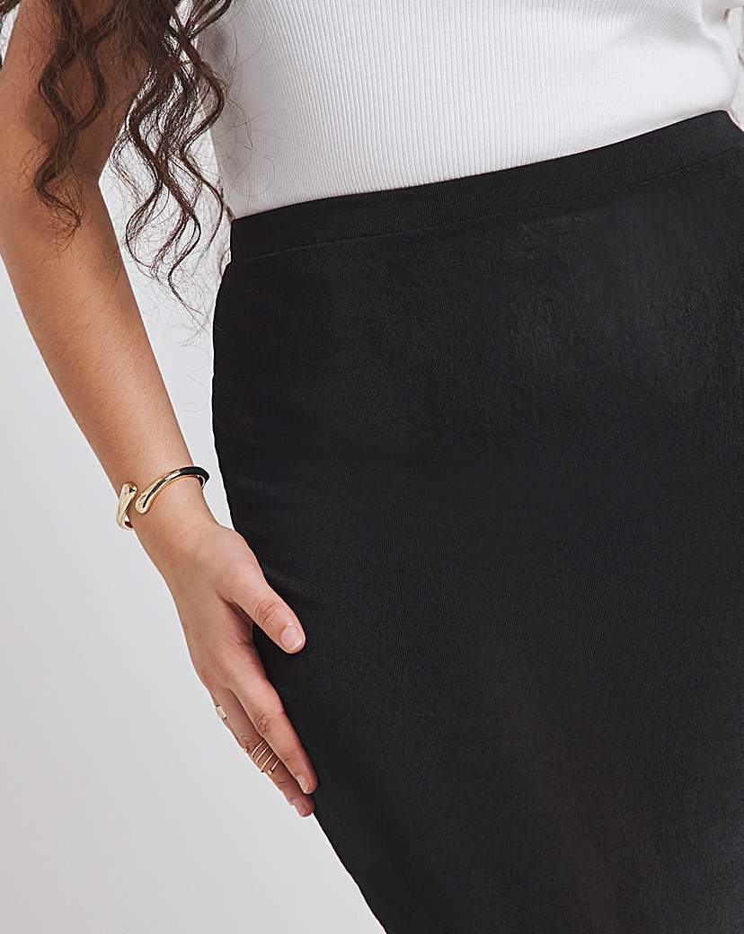 Slinky Maxi Skirt