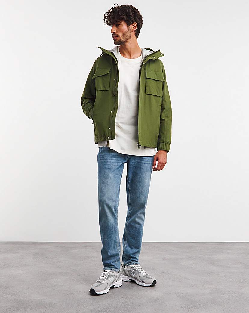 Lightweight Chest Pocket Jacket