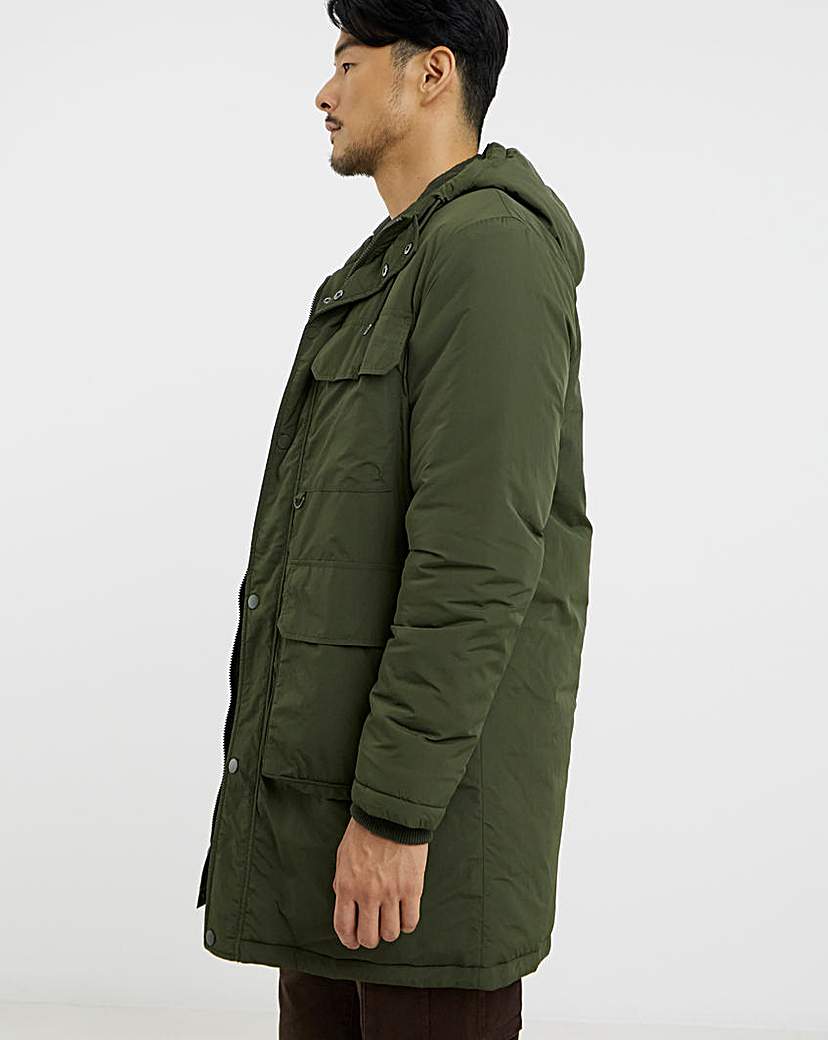 New In - Wadded Winter Parka