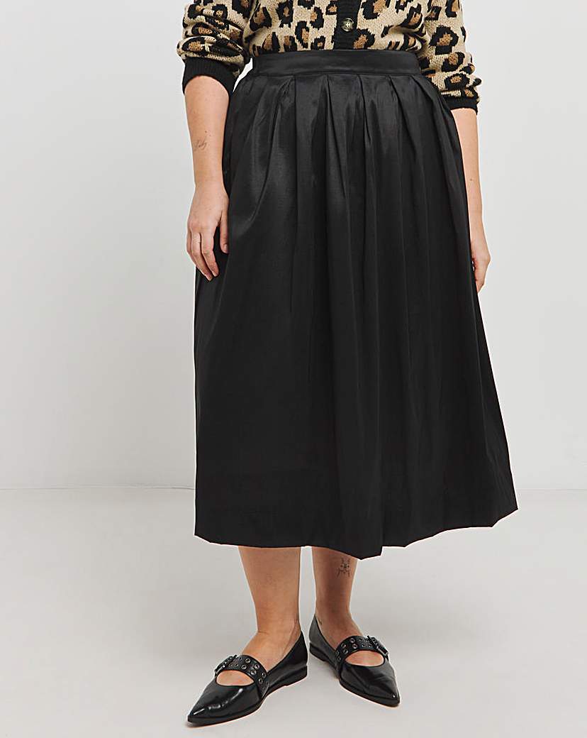 Taffeta Full Skirt