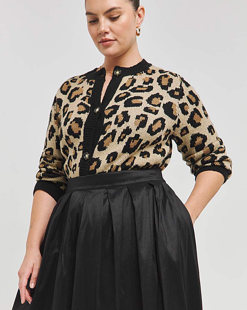 Taffeta Full Skirt
