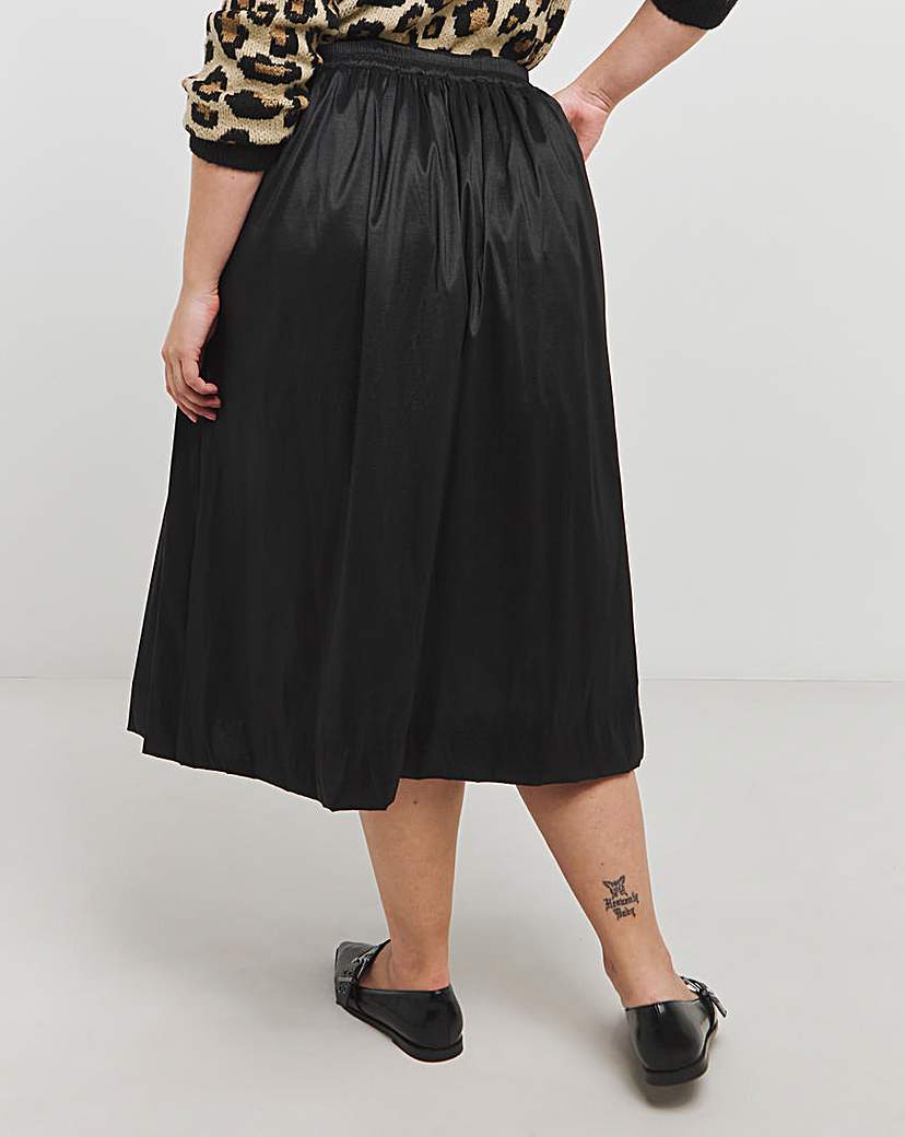 Taffeta Full Skirt