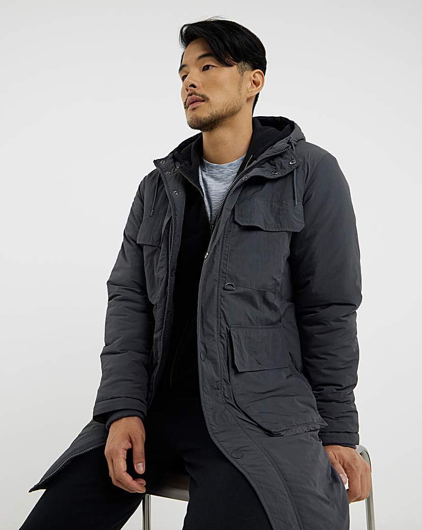 New In - Wadded Winter Parka