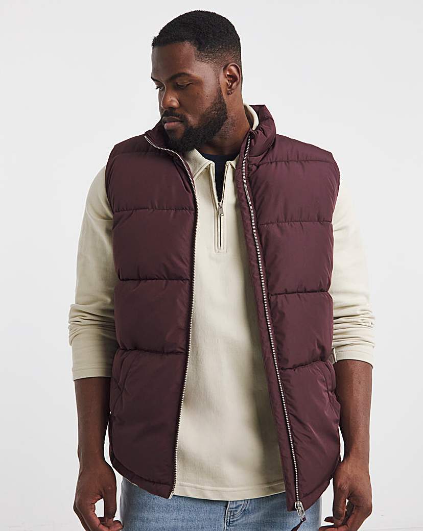 New In - Puffer Gilet
