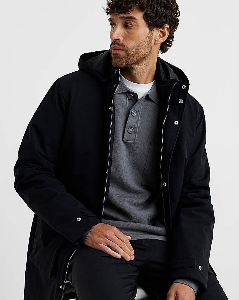 New In - Folio Smart Padded Parka