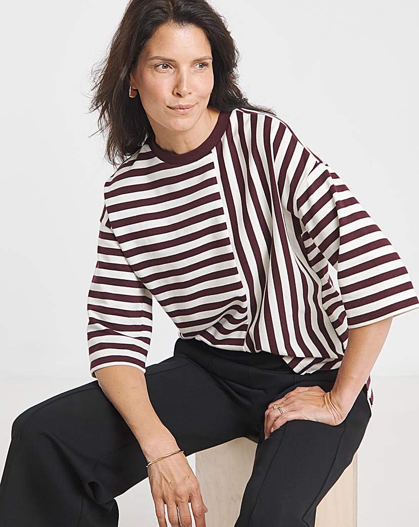Cutabout Stripe T-Shirt