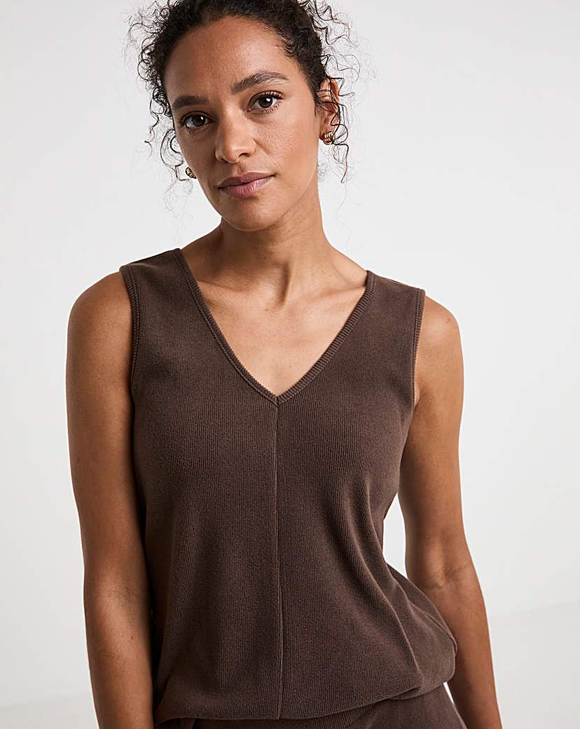 Soft Touch Rib Vest