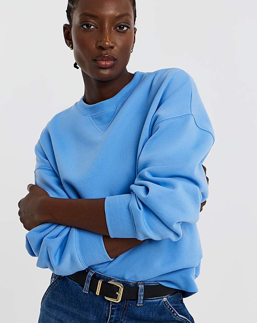 New In - Drop Shoulder Sweatshirt