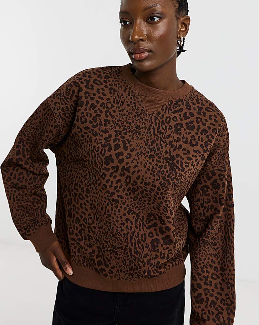 New In - Drop Shoulder Sweatshirt