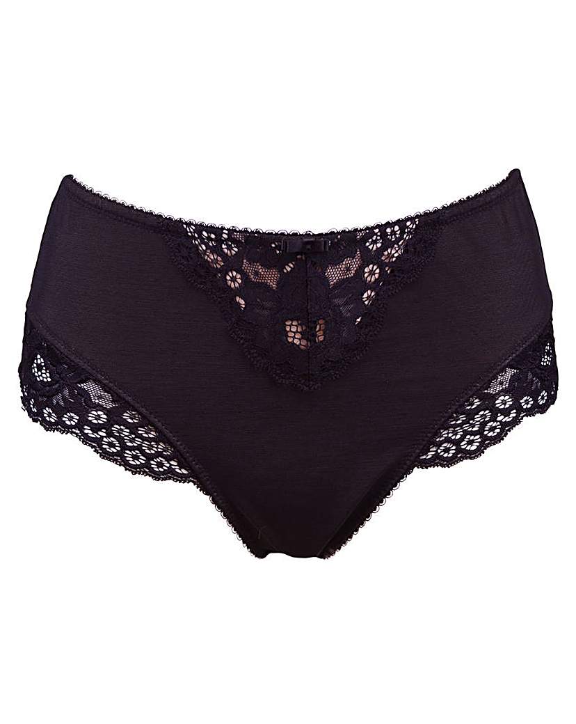 Image of Pour Moi Amour Accent High Waist Brief