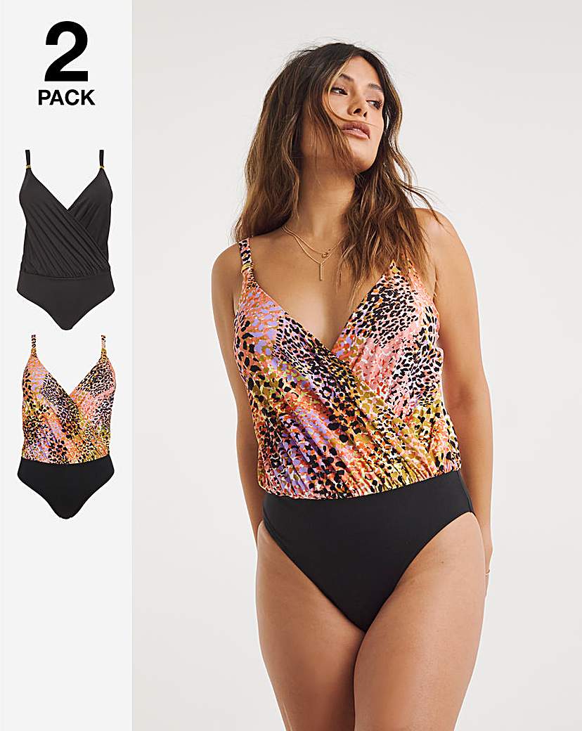 MAGISCULPT 2 Pack Blouson Swimsuits