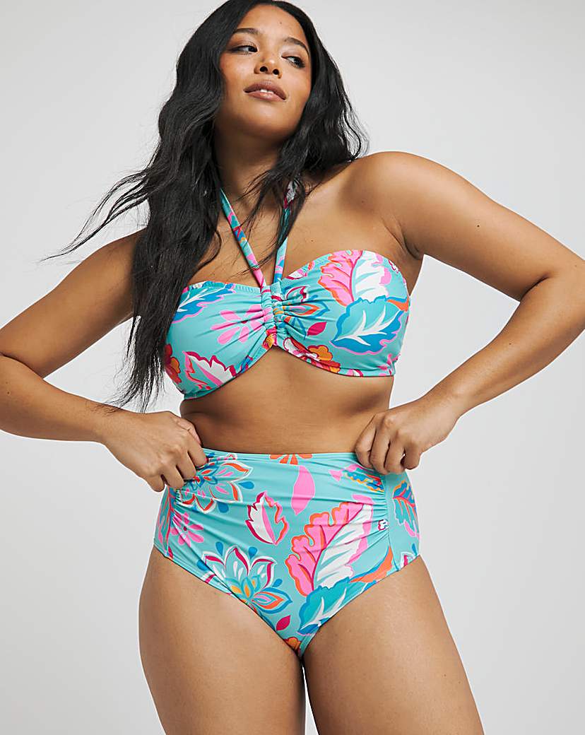Bandeau Bikini Set
