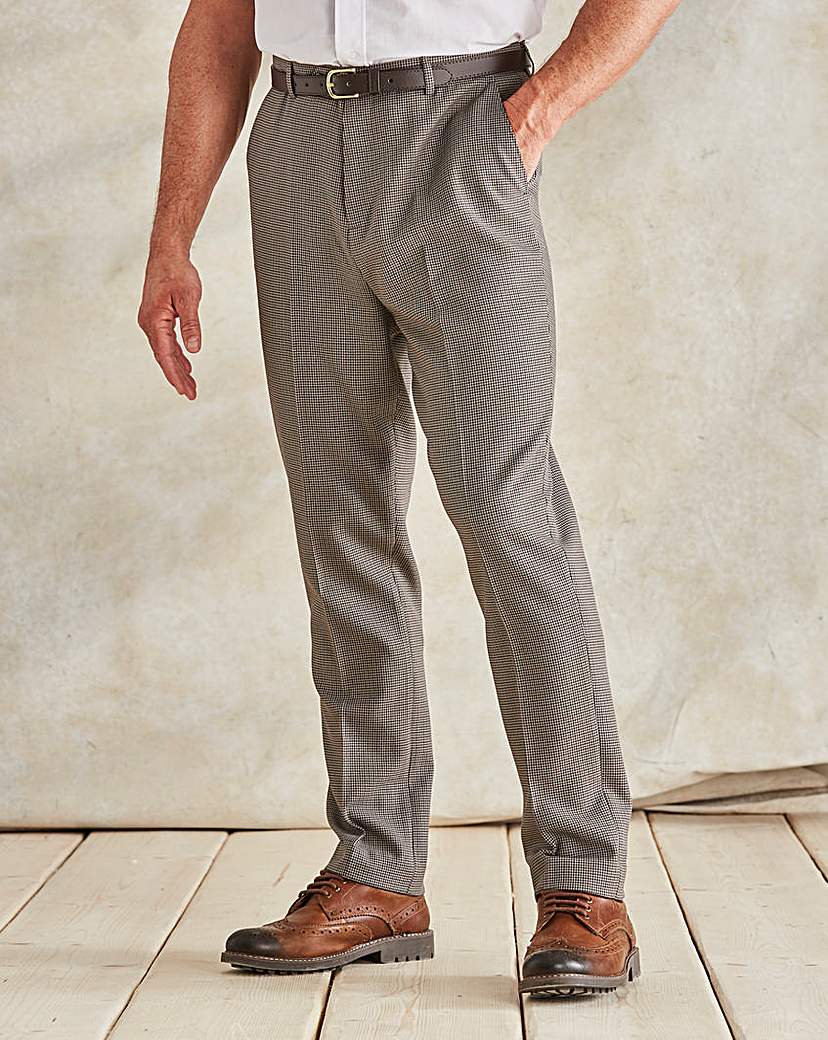 Image of Premier Man High Waist Trousers 31in